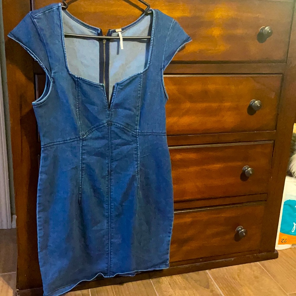 Free people lia denim